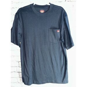 Wrangler Men’s Workwear Pocket T-Shirt - Medium - Navy Blue - NEW (No Tags)